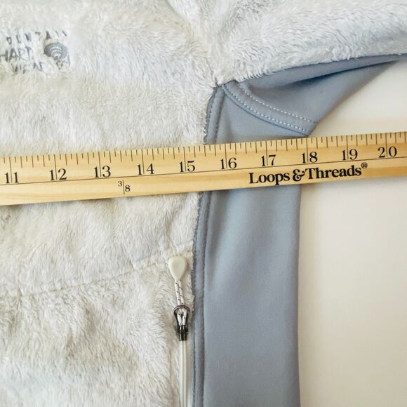 Mountain Hardwear Pyxis Gorpcore Furry Fleece Jacket Outdoor Cozy Sz S - Picture 4 of 12